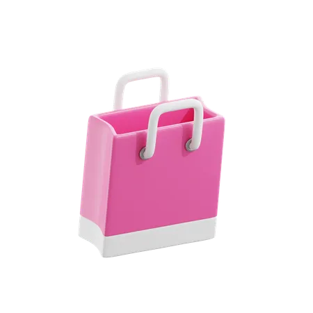 Shopping Bag  3D Icon