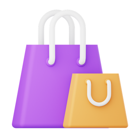 Shopping bag  3D Icon