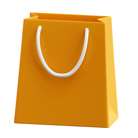 Shopping Bag  3D Icon