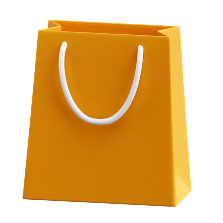 Shopping Bag  3D Icon