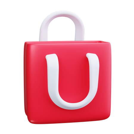 Shopping Bag  3D Icon