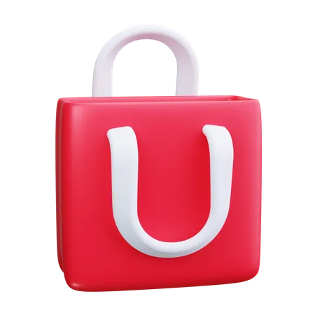 Shopping Bag  3D Icon