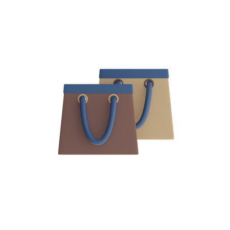 Shopping Bag  3D Icon