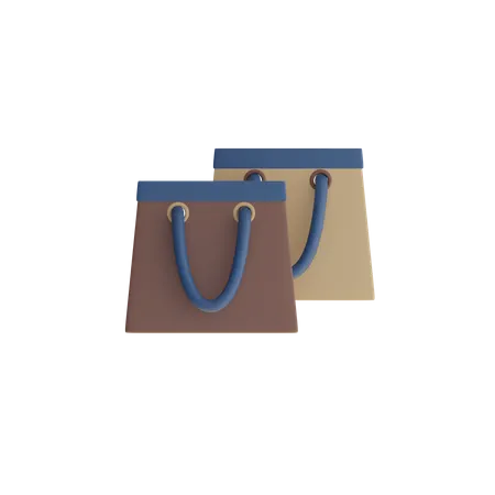 Shopping Bag  3D Icon
