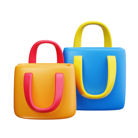 Shopping Bag  3D Icon