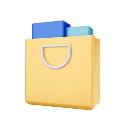 Shopping Bag  3D Icon