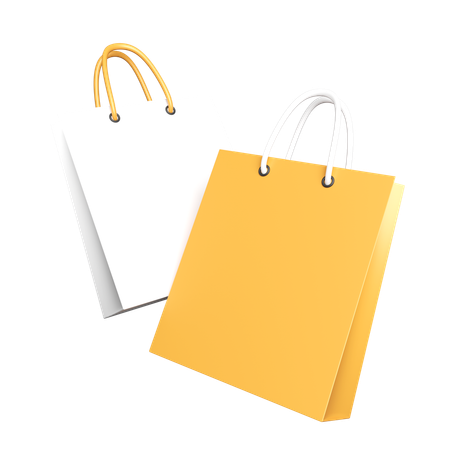 Shopping Bag  3D Icon