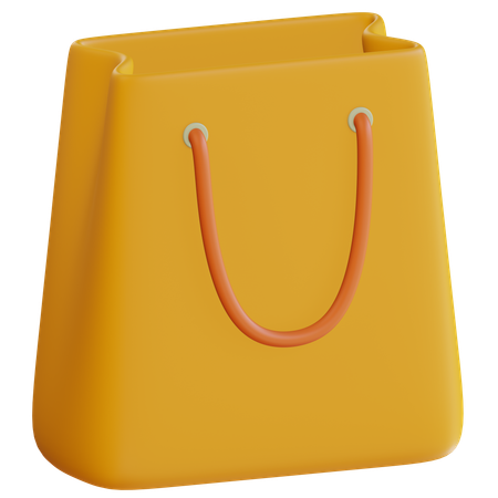 Shopping Bag  3D Icon