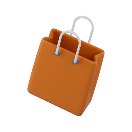 Shopping Bag  3D Icon