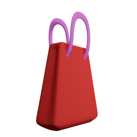 Shopping Bag  3D Icon