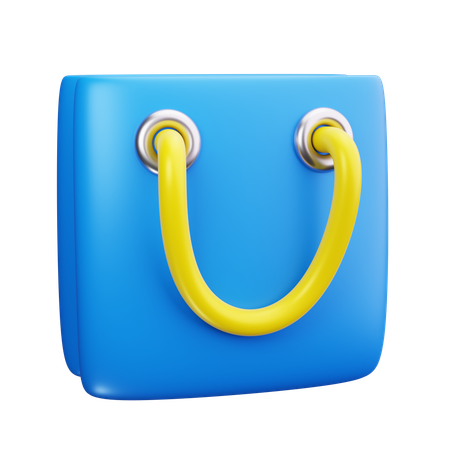 Shopping Bag  3D Icon