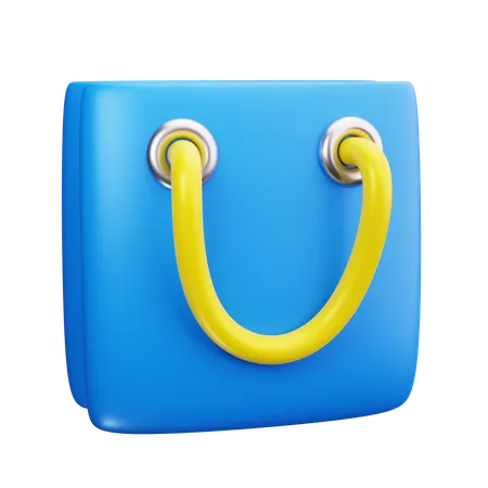 Shopping Bag  3D Icon