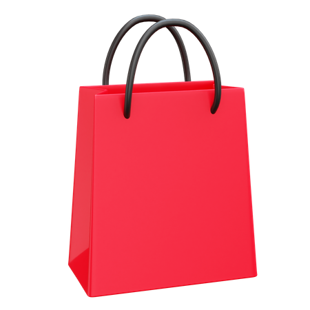 Shopping Bag  3D Icon