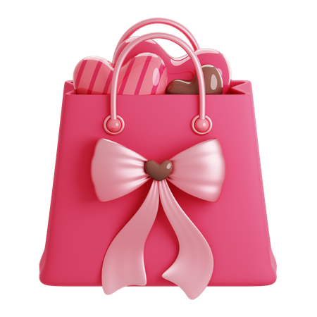 Shopping Bag  3D Icon