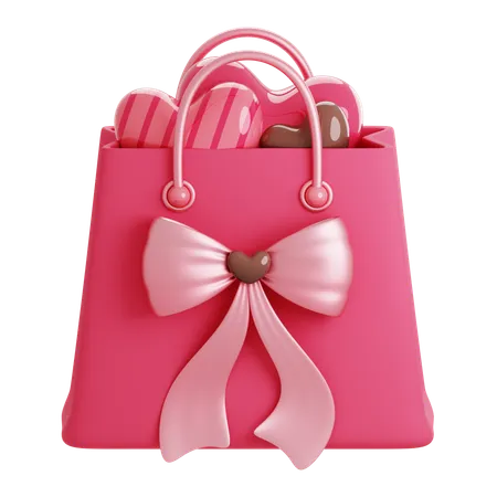 Shopping Bag  3D Icon