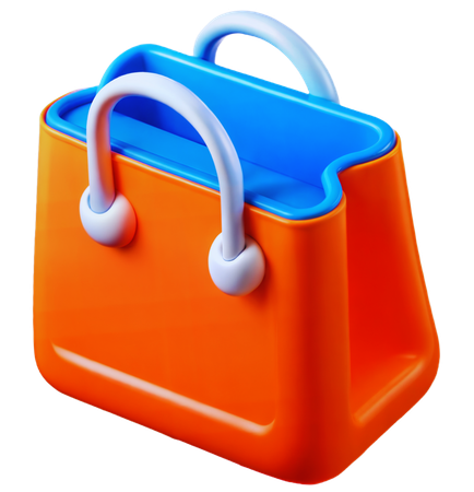 Shopping Bag  3D Icon