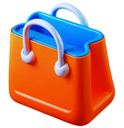 Shopping Bag  3D Icon