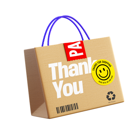 Shopping Bag  3D Icon