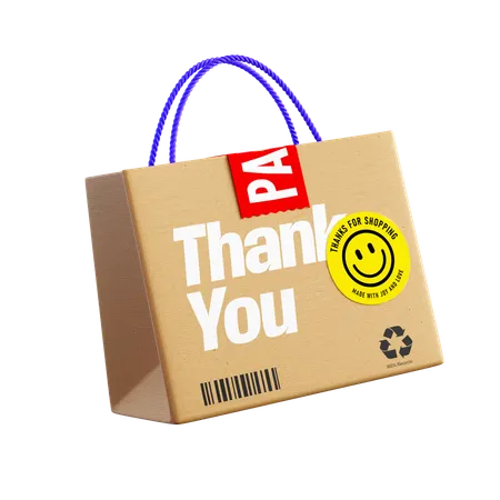 Shopping Bag  3D Icon