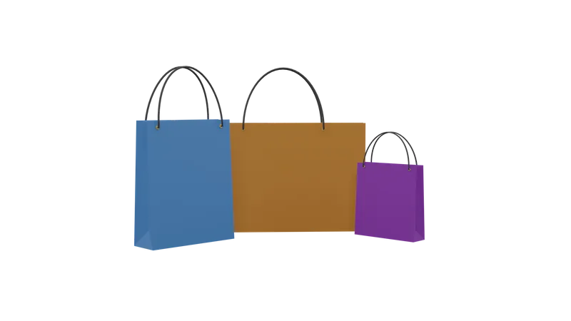 Shopping Bag  3D Icon