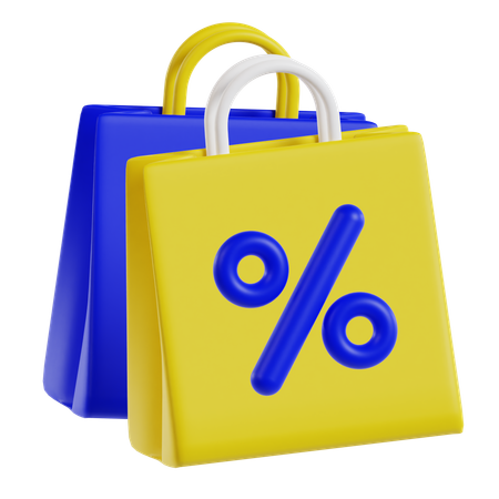 Shopping Bag  3D Icon