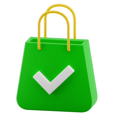 Shopping bag  3D Icon