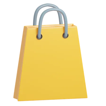 Shopping Bag  3D Icon