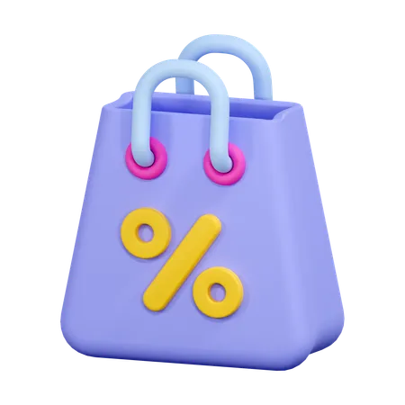 Shopping Bag  3D Icon