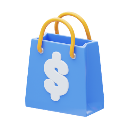 Shopping Bag  3D Icon