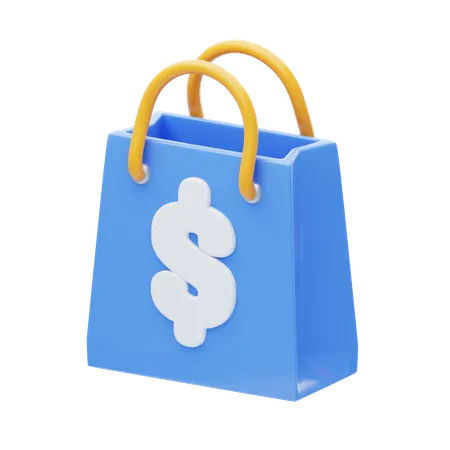 Shopping Bag  3D Icon