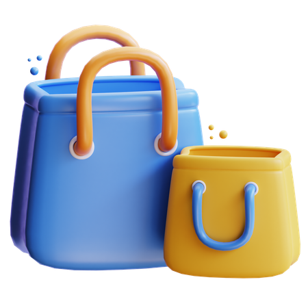 Shopping bag  3D Icon