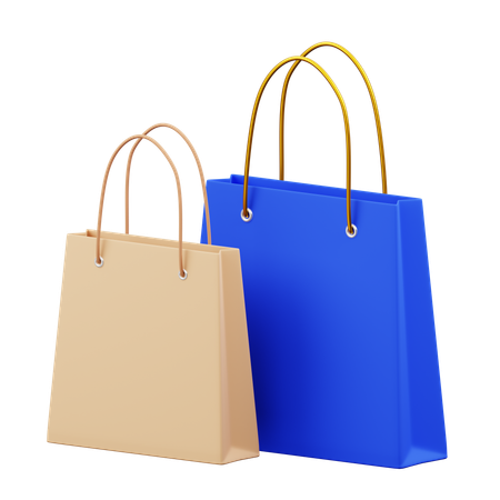 Shopping bag  3D Icon