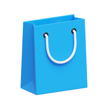 Shopping Bag  3D Icon