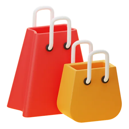 SHOPPING BAG  3D Icon