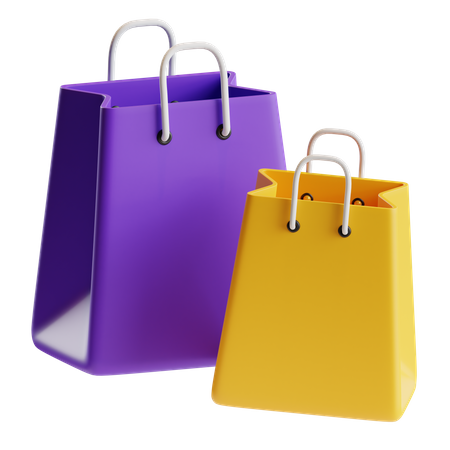 Shopping Bag  3D Icon