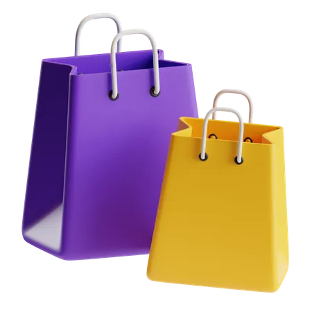 Shopping Bag  3D Icon