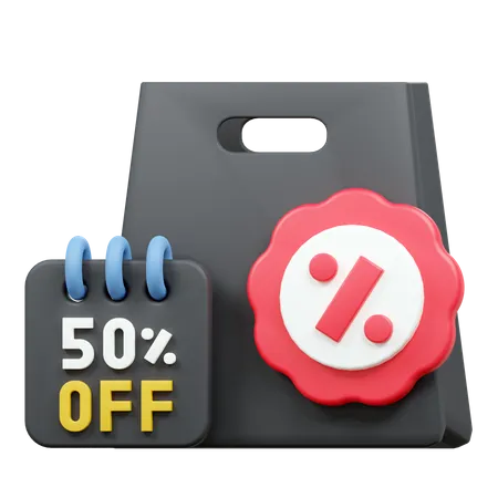 Shopping Bag  3D Icon