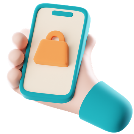 Shopping Bag  3D Icon