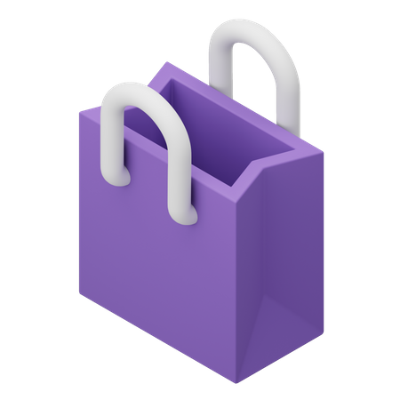 Shopping Bag  3D Icon