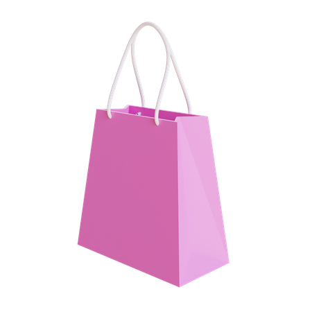 Shopping Bag  3D Icon