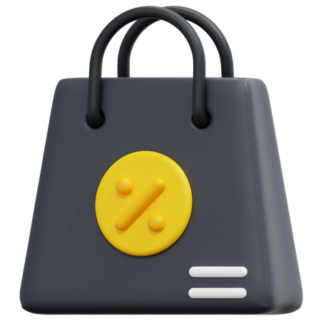 Shopping Bag  3D Icon
