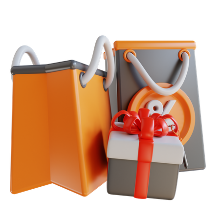 Shopping Bag  3D Icon