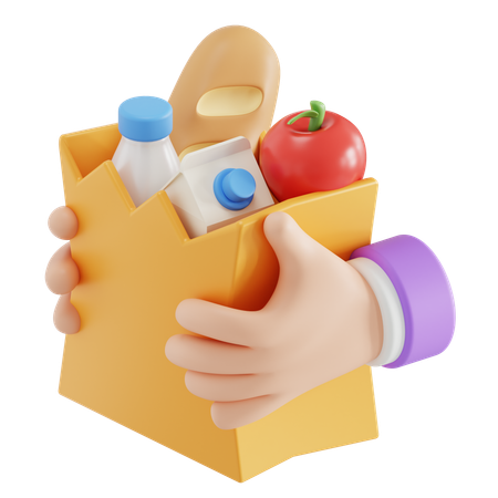 Shopping bag  3D Icon