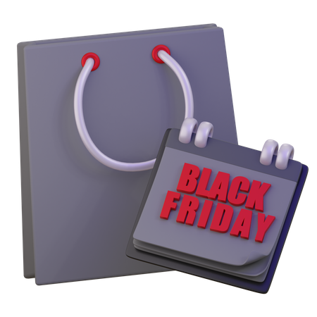 Shopping Bag  3D Icon