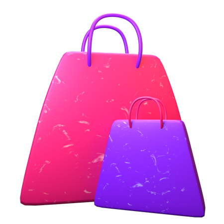 Shopping Bag  3D Icon