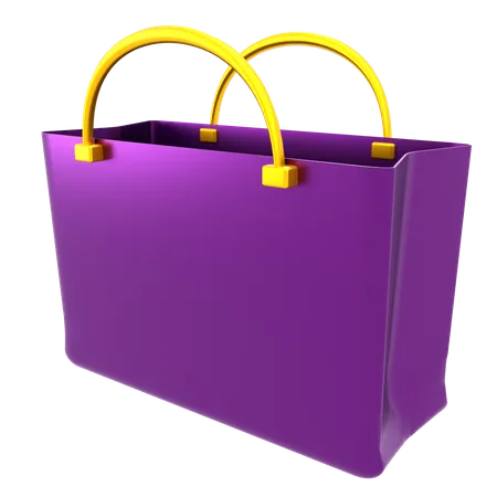 Shopping Bag  3D Illustration