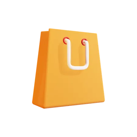 Shopping bag  3D Illustration