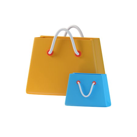 Shopping Bag  3D Illustration