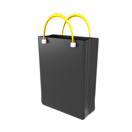 Shopping Bag  3D Illustration