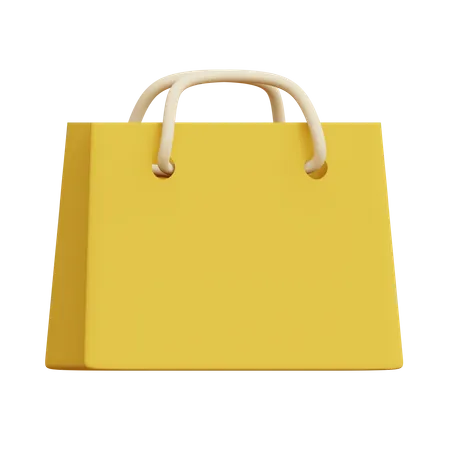 Shopping Bag  3D Illustration